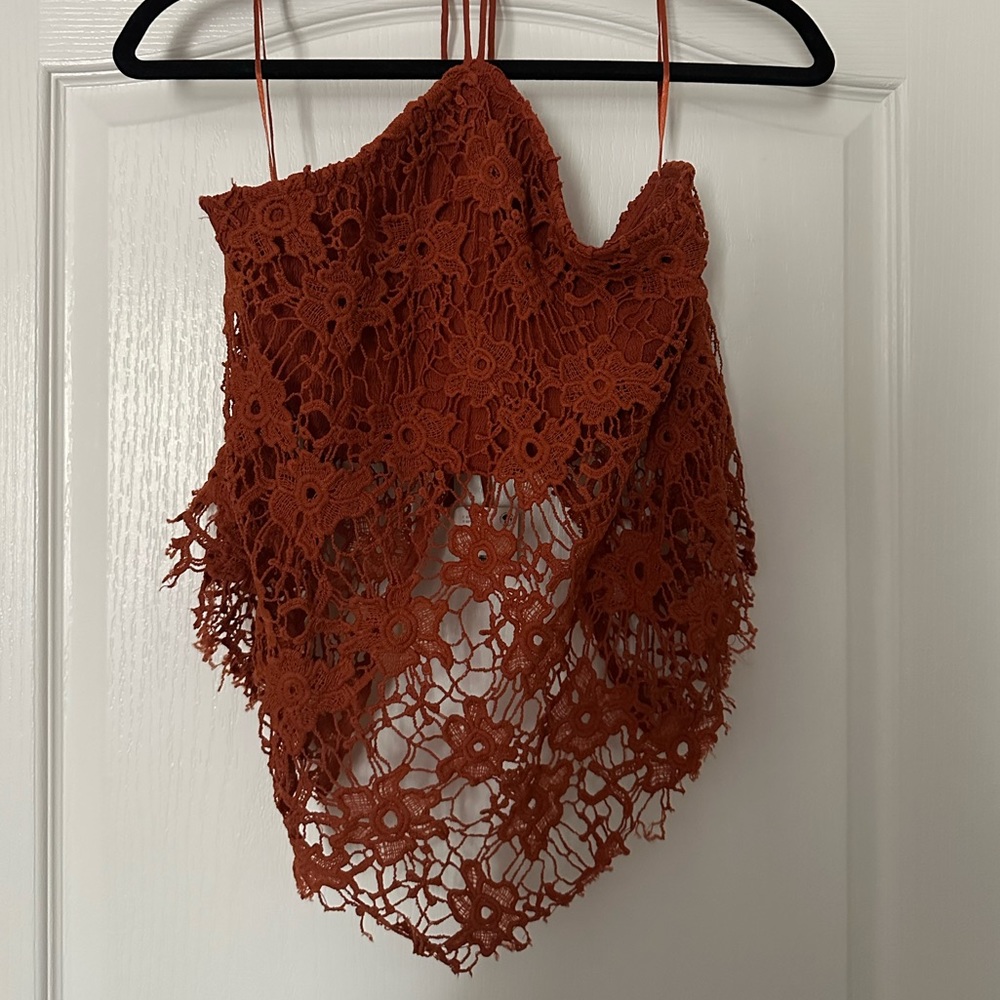 Crochet FP top